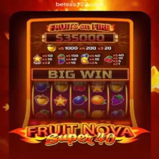 Exploring FruitNovaSuper40 on SS123.COM: The Top Online Slots Game in Brazil